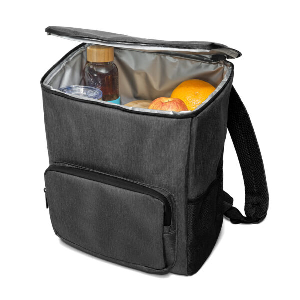 BOSTON COOLER. Cooler. Mochila com isolamento térmico em Nylon 2Tone com interior forrado em PEVA 14 L