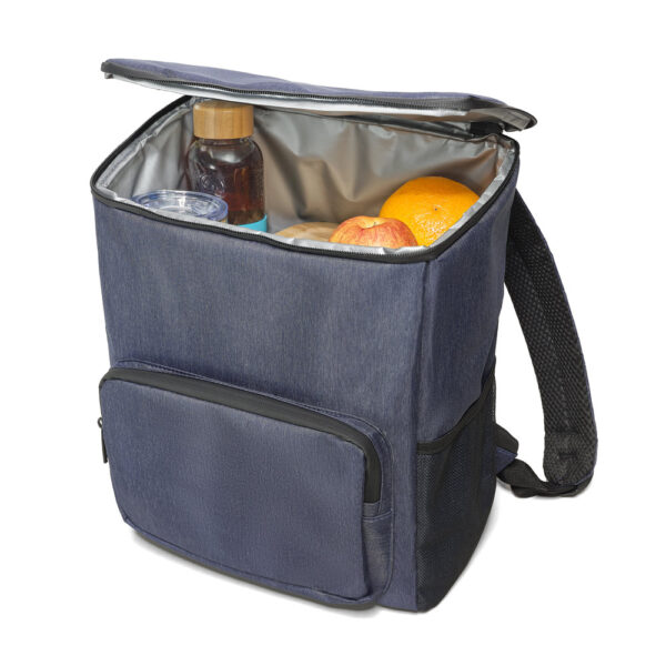 BOSTON COOLER. Cooler. Mochila com isolamento térmico em Nylon 2Tone com interior forrado em PEVA 14 L