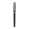SARAMAGO. Set premium de 1 caneta esferográfica e 1 caneta roller em cobre e aço inox, com escrita em azul