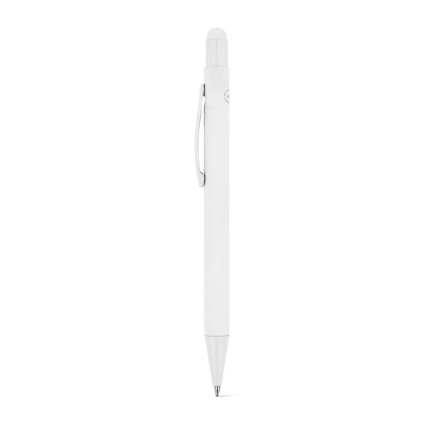 CLINT MATE. Caneta esferográfica com um design moderno em alumínio 100% reciclado, com acabamento mate