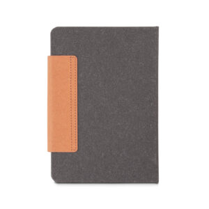 TAGORE B5. Agenda B5 em pele reciclada