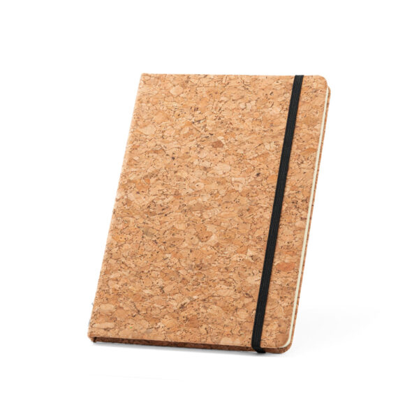 FREUD II. Conjunto de caderno A5 e caneta esferográfica em cortiça