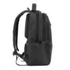 SPACIO SOLID. Mochila para computador portátil (17″) em nylon 150D com 2 compartimentos acolchoados e placa para personalização