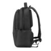 SPACIO SOLID. Mochila para computador portátil (17″) em nylon 150D com 2 compartimentos acolchoados e placa para personalização