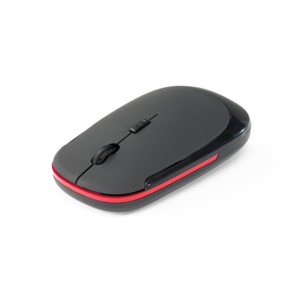 CRICK 2’4. Mouse wireless 2’4G em ABS 100% reciclado