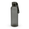 CARGNIN. Squeeze esportiva em PET 100% reciclado, com acabamento fosco (600 mL)