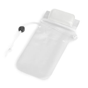 EGEU. Bolsa para celular em PVC resistente à água