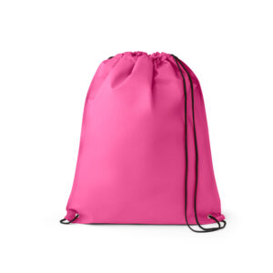 GALWAY. Sacola tipo mochila em non-woven (80 g/m²) termo-selado