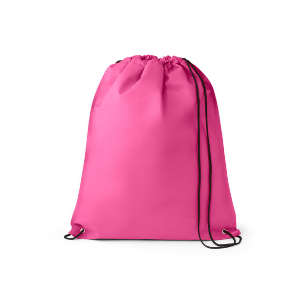GALWAY. Sacola tipo mochila em non-woven (80 g/m²) termo-selado