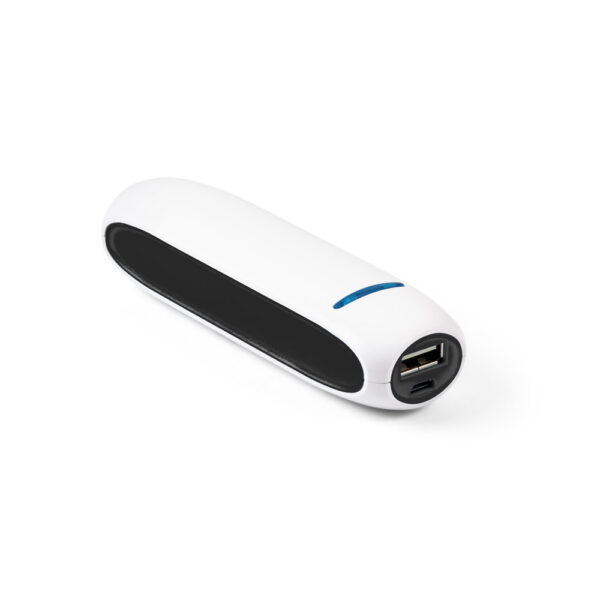 BOOLE 1’5. Bateria portátil em ABS (1’500 mAh)
