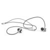 VIBRATION. Fones de ouvido em metal e ABS