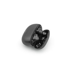 PASCAL. Fone de ouvido wireless com autonomia de 6h, em ABS 100% reciclado