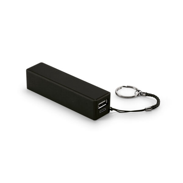 BIT 1. Bateria portátil em ABS (1’200 mAh)