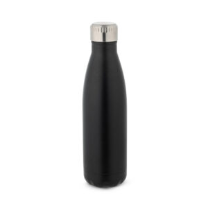 SHOW SATIN. Garrafa térmica em aço inox de parede dupla isolada a vácuo (500 mL)