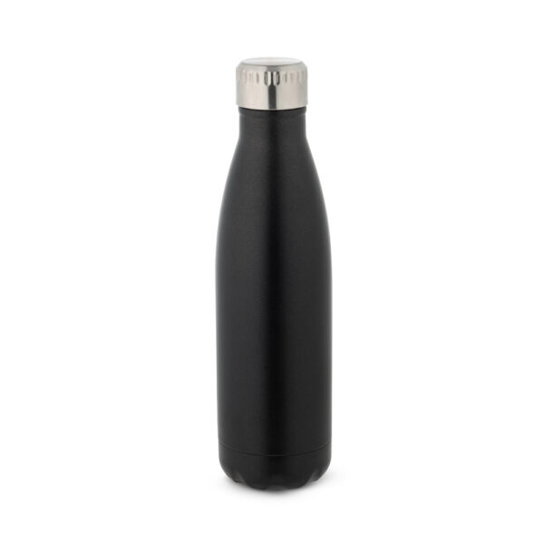 SHOW SATIN. Garrafa térmica em aço inox de parede dupla isolada a vácuo (500 mL)