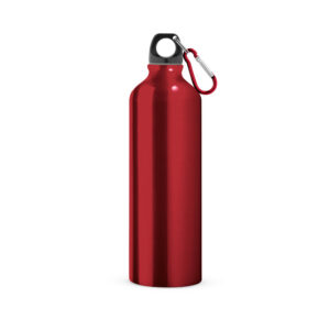 SIDEROT. Squeeze em alumínio com mosquetão (800 mL)