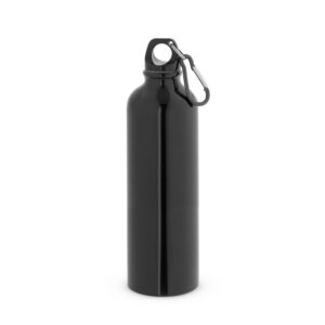 KARSTEN L. Squeeze esportiva em aço inox de parede simples (790 mL)