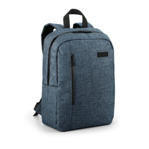 SHADES PLATE. Mochila para notebook (14'') em 600D de alta densidade com placa para personalização (12 L)