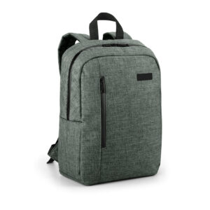 SHADES PLATE. Mochila para notebook (14'') em 600D de alta densidade com placa para personalização (12 L)