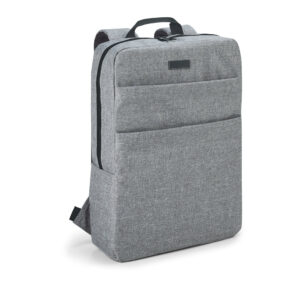 GRAPHS PLATE. Mochila para notebook (15'6'') em 600D de alta densidade com placa para personalização (10 L)