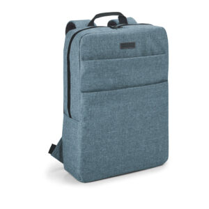 GRAPHS PLATE. Mochila para notebook (15'6'') em 600D de alta densidade com placa para personalização (10 L)