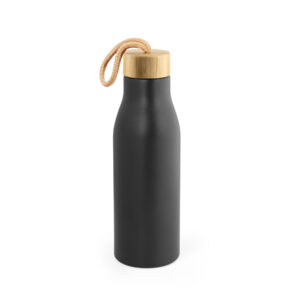 TOOMEY. Squeeze em aço inox 90% reciclado, de parede simples com acabamento em mate (570 mL)