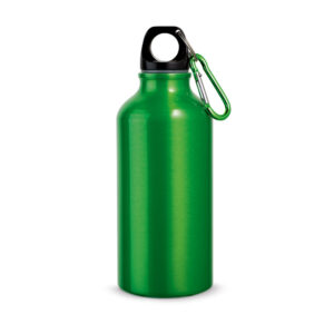 LANDSCAPE METTALIC. Garrafa esportiva em alumínio com acabamento metálico (400 mL)