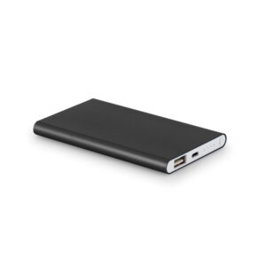 COULOMB 4'0. Bateria portátil slim em alumínio 100% reciclado (4'000 mAh)