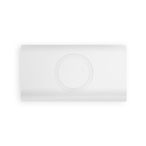 ALDRIN X. Bateria portátil por indução super-rápido em ABS (10 000 mAh)