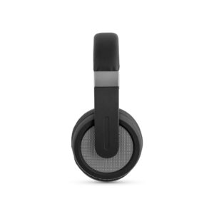 HOPPER. Fones de ouvido wireless com autonomia de 12h (300 mAh) e microfone, em ABS E PU
