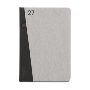 LARSSON B5. Agenda B5 em PET reciclado (100% rPET)