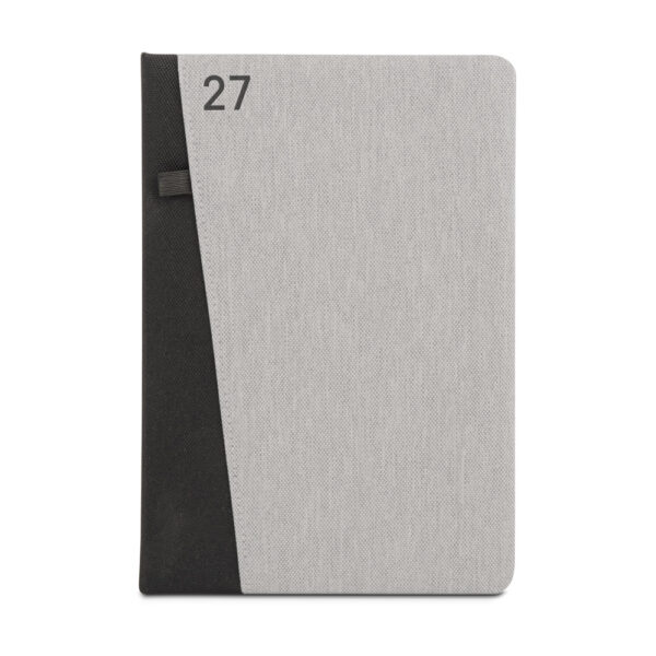 LARSSON B5. Agenda B5 em PET reciclado (100% rPET)