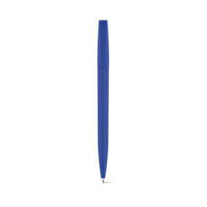 SALLY. Caneta esferográfica em ABS com acabamento brilhante e escrita em azul