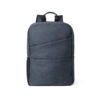 REPURPOSE BACKPACK. Mochila para notebook (15’6″) em poliéster reciclado 600D de alta densidade (12 L)
