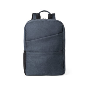 REPURPOSE BACKPACK. Mochila para notebook (15'6") em poliéster reciclado 600D de alta densidade (12 L)