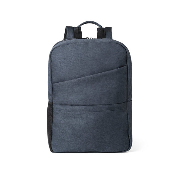 REPURPOSE BACKPACK. Mochila para notebook (15’6″) em poliéster reciclado 600D de alta densidade (12 L)