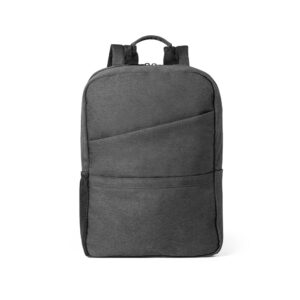 REPURPOSE BACKPACK. Mochila para notebook (15'6") em poliéster reciclado 600D de alta densidade (12 L)
