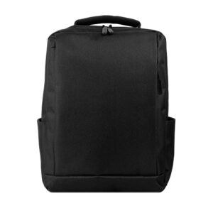 WLLINGTON. Mochila para notebook (15'6") com 2 divisórias almofadadas, em 300D de alta densidade (14 L)