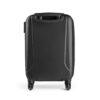 COIMBRA. Mala de viagem executivo em ABS e 600D com 4 rodas duplas e interior forrado (33 L)