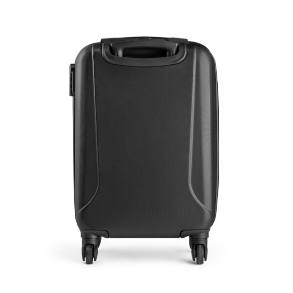 COIMBRA. Mala de viagem executivo em ABS e 600D com 4 rodas duplas e interior forrado (33 L)