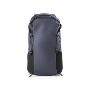 ALASCA. Mochila Hiking (14") com revestimento à prova de água em 600D poliéster reciclado e 210D poliéster reciclado (18 L)