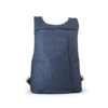 DENIM BPACK. Mochila casual em denim reciclado 8 L (300 g/m²)