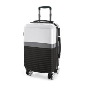 PERTH. Mala de viagem executivo em ABS e PC com interior forrado (33 L)