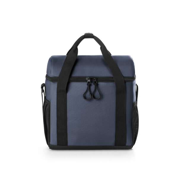 ROMA M. Cooler. Bolsa térmica almofadada em ripstop poliéster reciclado 600D com interior forrado em PEVA 11 L