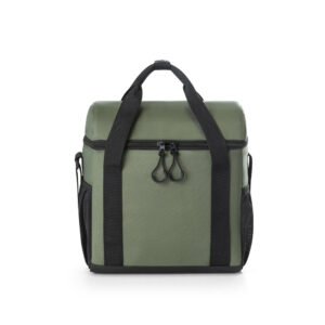 ROMA M. Cooler. Bolsa térmica almofadada em ripstop poliéster reciclado 600D com interior forrado em PEVA 11 L