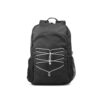 DELFOS BACKPACK. Mochila para notebook (15’6″) em poliéster reciclado 300D e poliéster reciclado 600D, com elementos refletores (18 L)