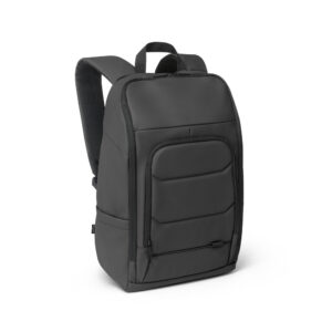 TOULON. Mochila para notebook (16") em poliéster reciclado 600D de alta densidade, com revestimento resistente à água (19 L)