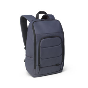 TOULON. Mochila para notebook (16") em poliéster reciclado 600D de alta densidade, com revestimento resistente à água (19 L)