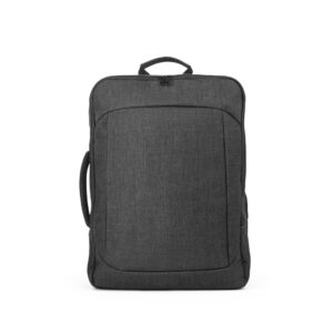 ALEXANDRIA. Mochila 2 em 1 para notebook (15'6") em 600D (14 L)