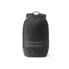 MANCHESTER. Mochila em poliéster reciclado 290T e sarja com compartimento para sapatos (25 L)